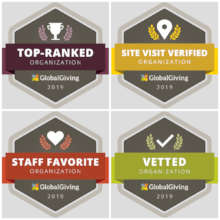 We are proud to be recognized by Global Giving!