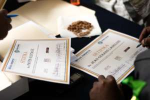 Grads completed a 4-year preventing VAWG course.