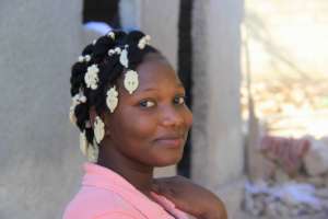 Loudamise is in school, thanks to your generosity.