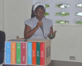 Isnise speaks on SASA! and Power To Girls.