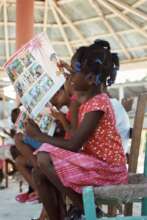 Communication materials created for Girls' Groups.