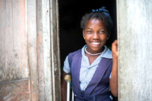 Your generosity makes her girls club possible!
