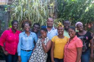Our team is building a feminist network in Haiti.