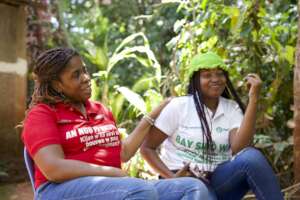 Club mentors train the next generation of leaders.