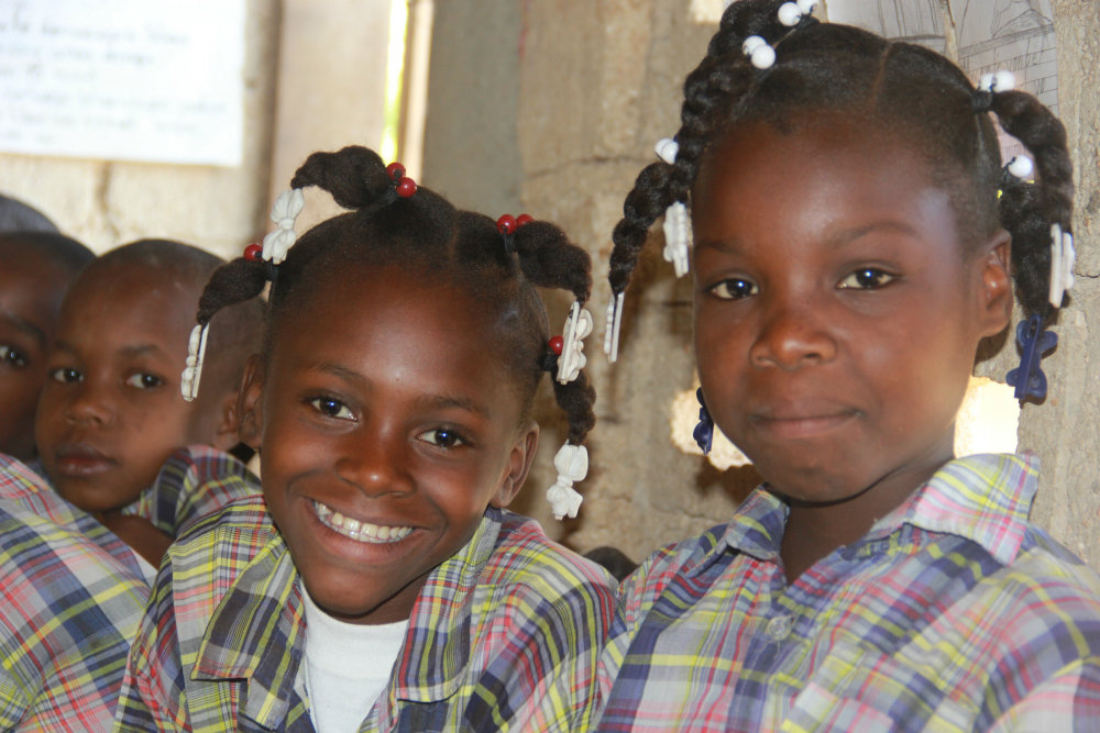 Free, Educate, and Empower Girls in Haiti