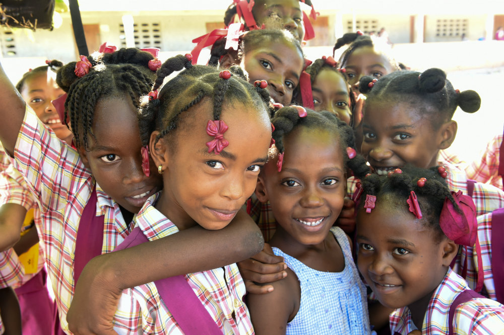 Free, Educate, and Empower Girls in Haiti
