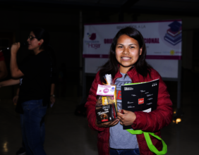 A happy participant!