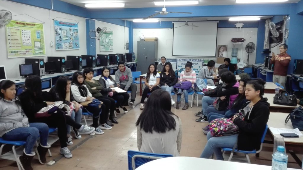 Romeo Luna Victoria Students
