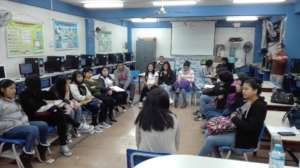 Romeo Luna Victoria Students