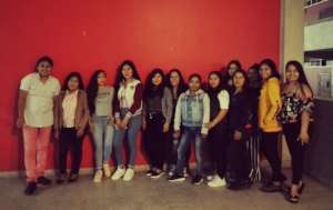 Girls from 'Juana Alarco de Dammert' School