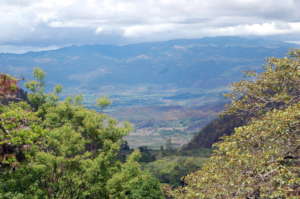 The Moroceli Valley, where Valle Arriba is located