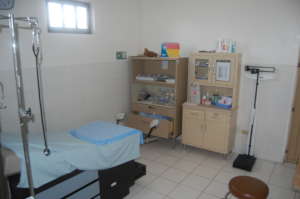 Typical Hospital Room