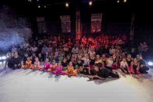 1. Performance at the Annual Danzarea Program Show