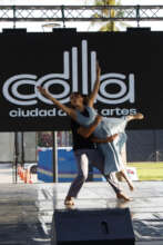 Danzarea presentation at Ciudad de Las Artes