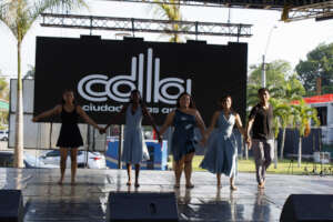 Danzarea presentation at Ciudad de Las Artes