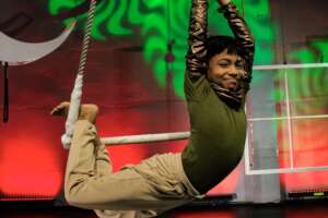 Boy at "El Espantamiedo"