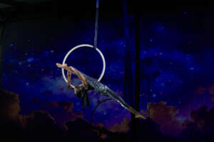 Yilenis at her Graduation Performance