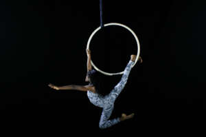 Yilenis at her Graduation Performance