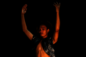 Daniel performing