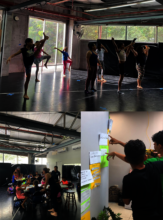 Dance classes and academic support during November