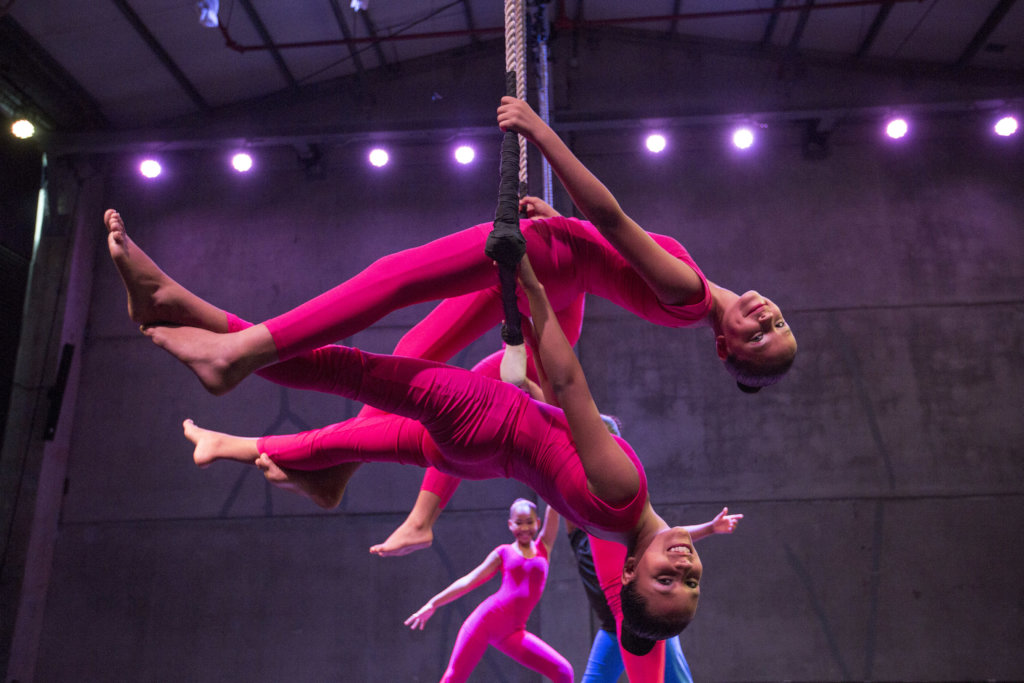 Educate and empower at-risk children through dance