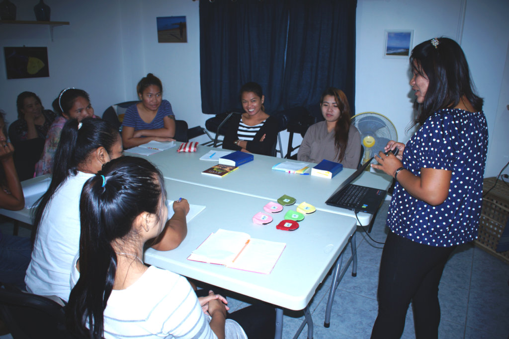 Tamar Vocational and Life Training 2018