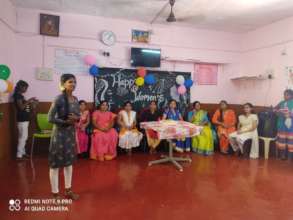 Women's day celebration