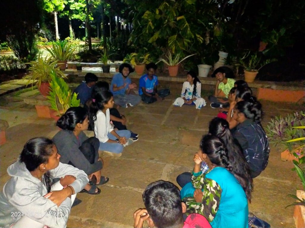 Film festival discussions