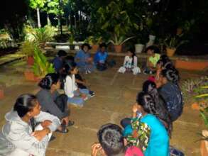 Film festival discussions