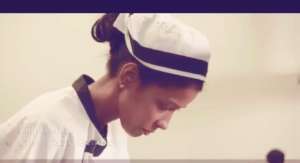 Chef in her kitchen!