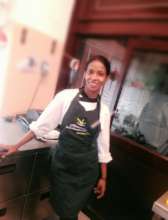 Donning the chef whites!