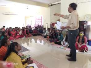 Session on manual scavenging