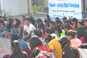 Morning Session of Udaan Workshop