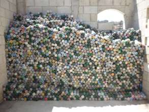 Over 5,000 eco-bricks