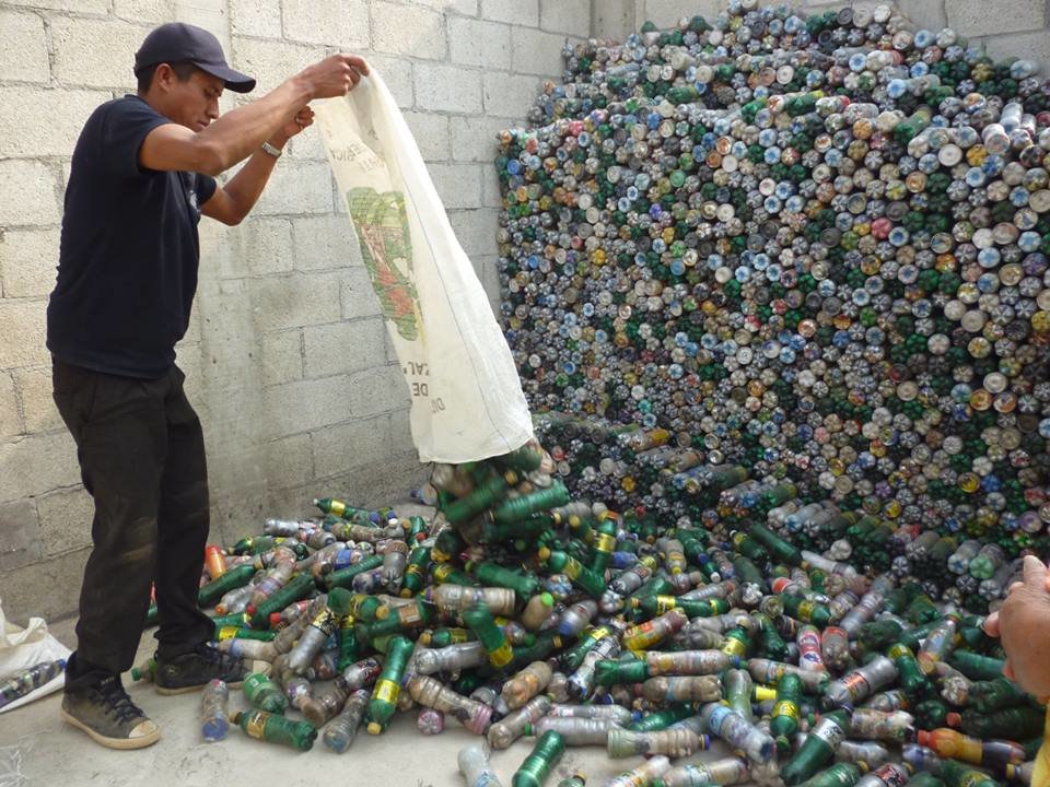 Help Us Recycle 5,250 Pounds of Plastic Wastes