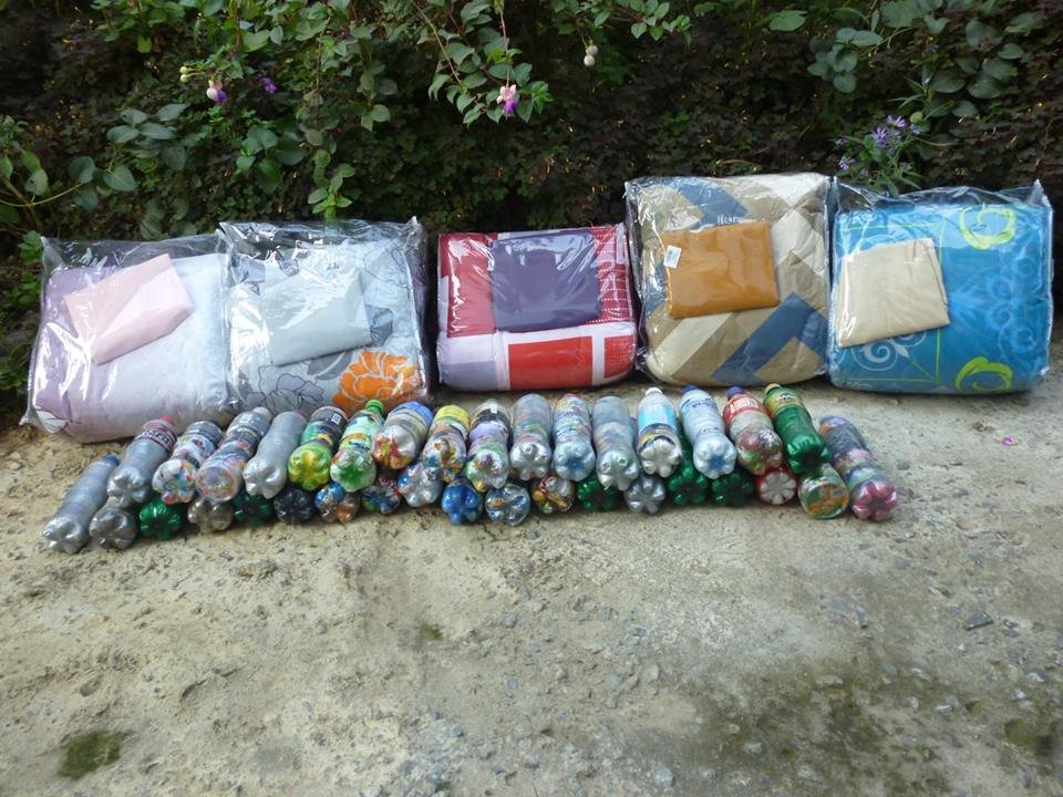 Help Us Recycle 5,250 Pounds of Plastic Wastes