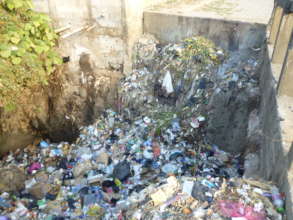 Clandestine Garbage Dump Site