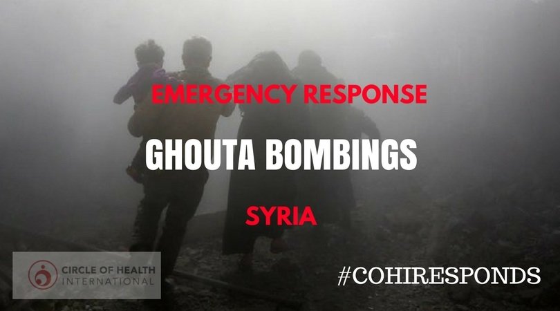 Do others know we exist?  Urgent appeal for Ghouta
