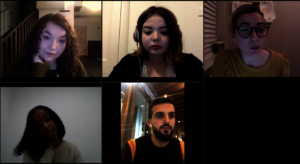 Our webinar in action!