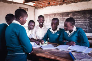 Change through education is crucial for girls