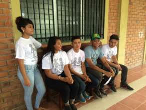 OYE youth in Honduras