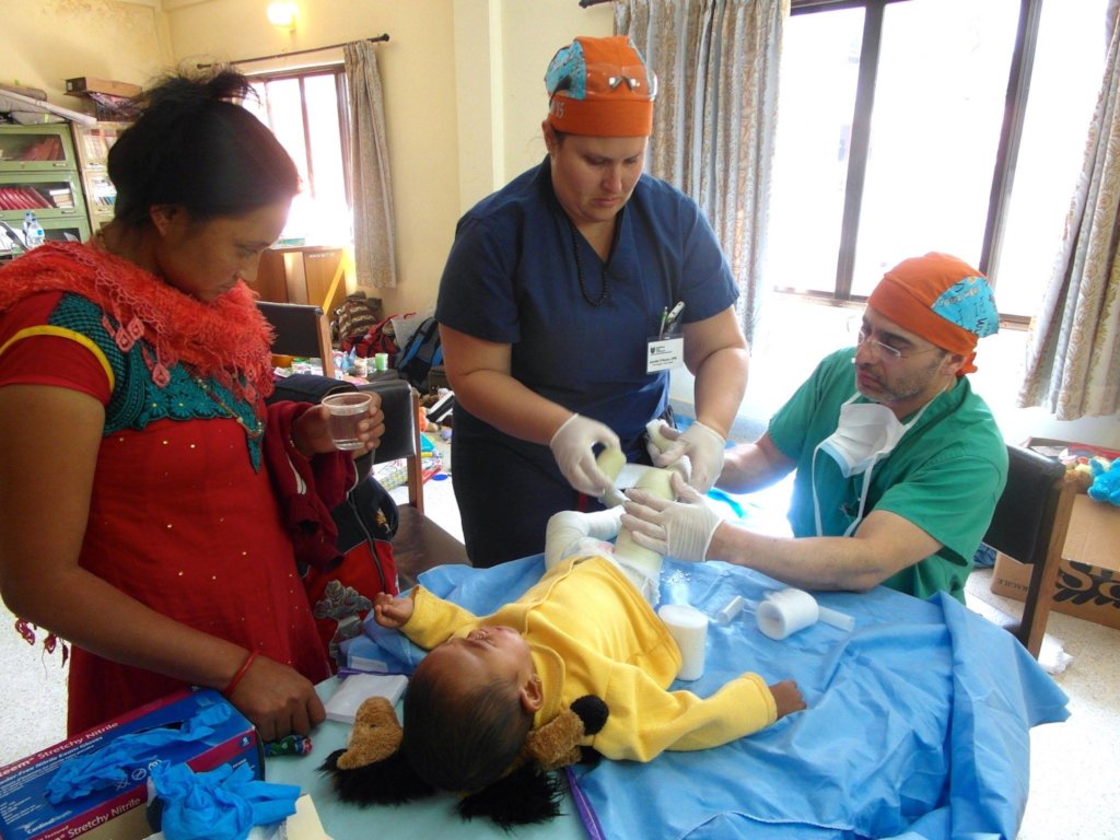Help 20 Children in Nepal to Walk on Their Own