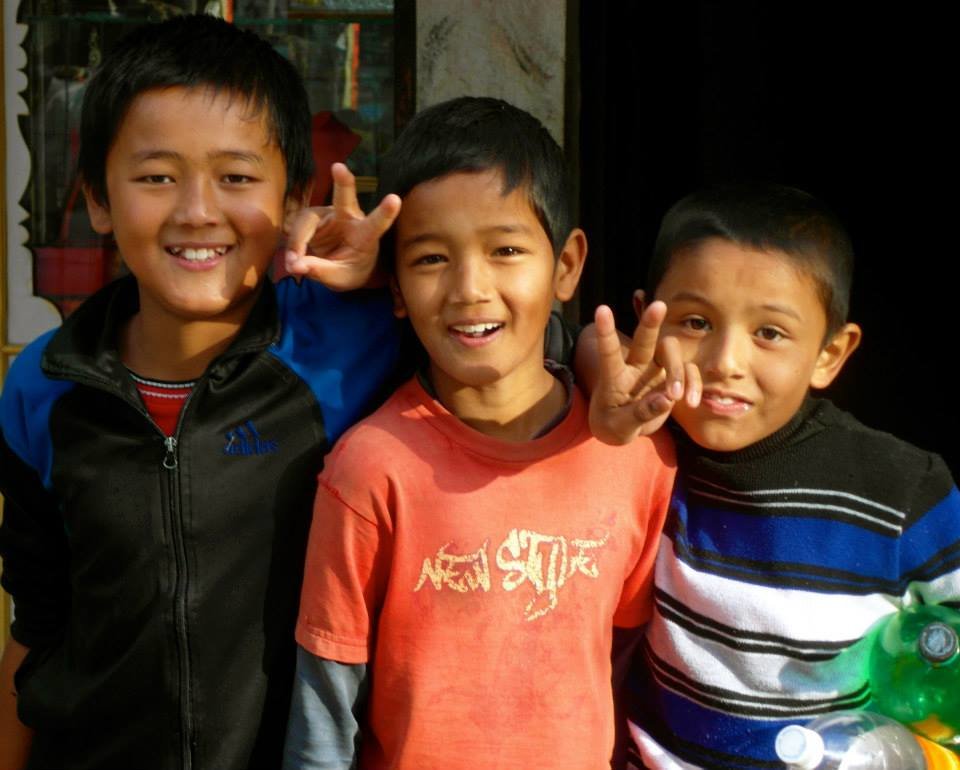 Help 20 Children in Nepal to Walk on Their Own