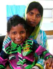 Boy and Mother Waiting for Surgery