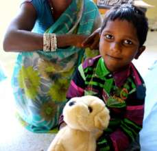 Boy with Special Friend