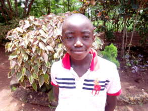 Happy & healthy boy at Makindu Children's Centre