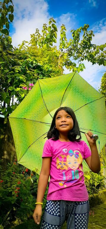 Education and food for poor children in Nepal