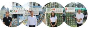 CSIP interns: Awn Khay, Chen, Thel Thel, and Peter