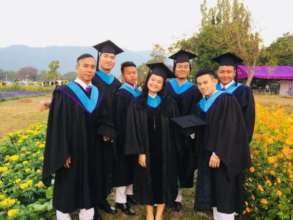 BEAM alumni graduate from university