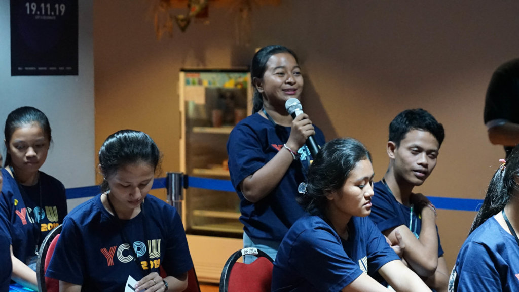 Answer the question from the speaker